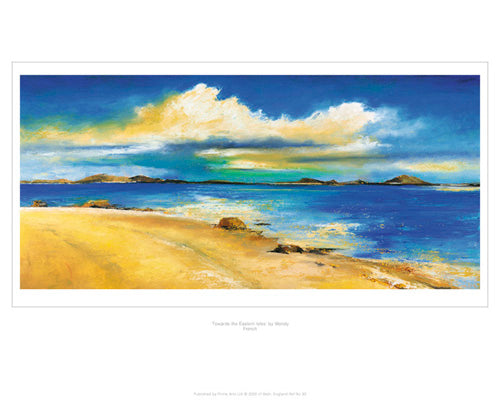 Towards The Eastern Isle by Wendy French | 15.7 x 19.7 Fine Art Print