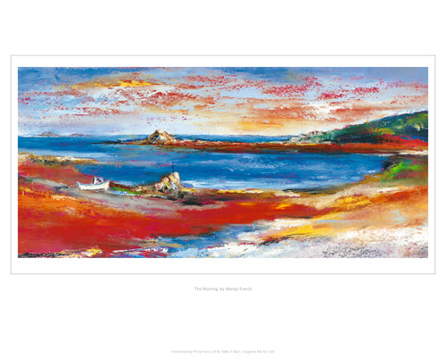 The Mooring by Wendy French | 15.7 x 19.7 Fine Art Print