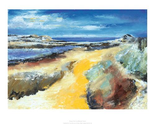 Rocky Point by Wendy French | 15.7 x 19.7 Fine Art Print
