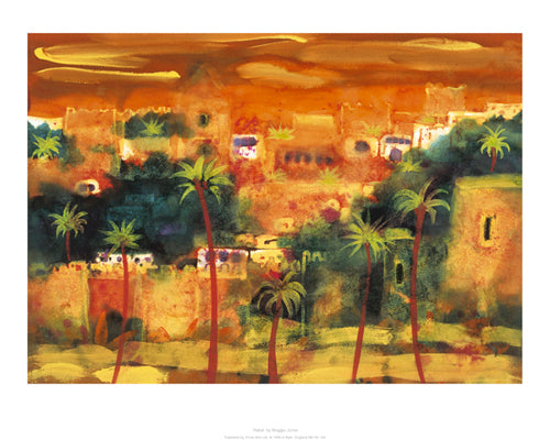 Rabat by Maggie Jones | 15.7 x 19.7 Fine Art Print