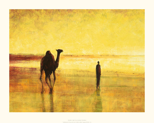 Golden Light by Jonathan Sanders | 15.7 x 19.7 Fine Art Print