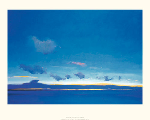 After the Storm by Tom Rickman | 15.7 x 19.7 Fine Art Print