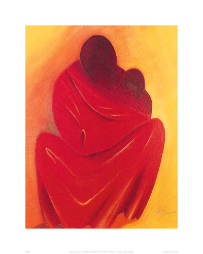 Tenderness by Patrick Ciranna | 19.7 x 15.7 Fine Art Print