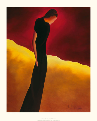 Missing You by Patrick Ciranna | 19.7 x 15.7 Fine Art Print