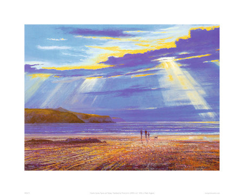 Early Evening by Laurence Roche | 15.7 x 19.7 Fine Art Print