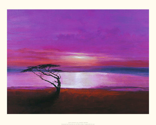Calm Horizons by Jonathan Sanders | 15.7 x 19.7 Fine Art Print