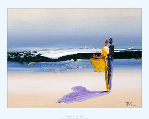 Sea Breeze by Patrick Ciranna | 15.7 x 19.7 Fine Art Print