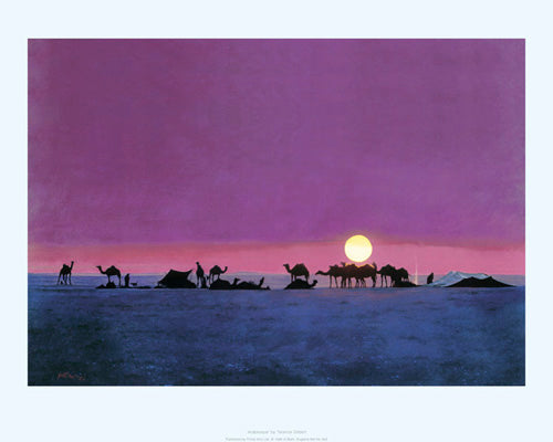 Arabesque by Terence Gilbert | 15.7 x 19.7 Fine Art Print