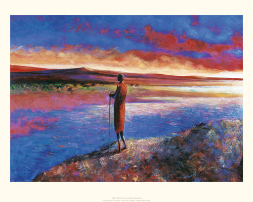 Silent Moment by Jonathan Sanders | 15.7 x 19.7 Fine Art Print