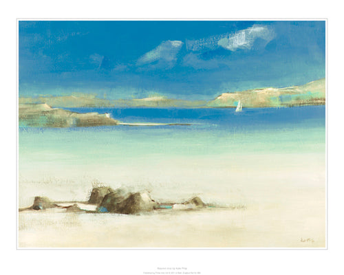 Beyond Iona by Kate Philp | 15.7 x 19.7 Fine Art Print
