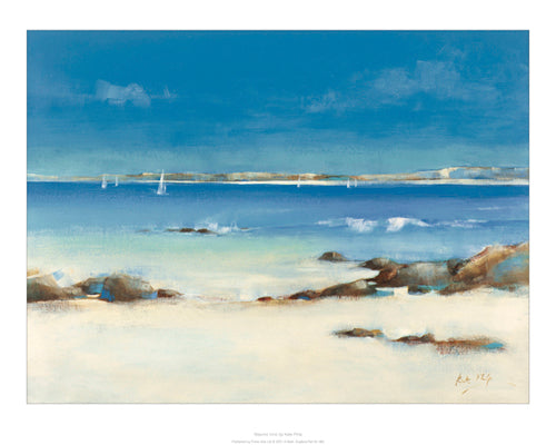 Westerly Sails by Kate Philp | 15.7 x 19.7 Fine Art Print