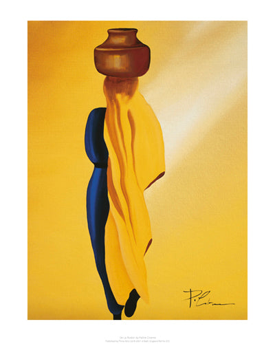 De La Riviere by Patrick Ciranna | 19.7 x 15.7 Fine Art Print