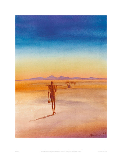 Heading Home by Patrick Bradfield | 19.7 x 15.7 Fine Art Print