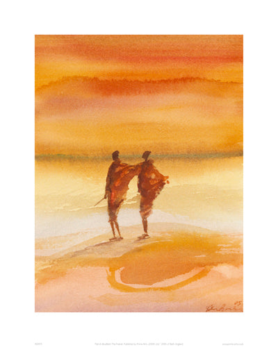 The Friends by Patrick Bradfield | 19.7 x 15.7 Fine Art Print