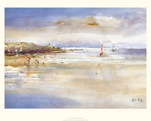 Stormy Weather by Kate Philp | 19.7 x 15.7 Fine Art Print