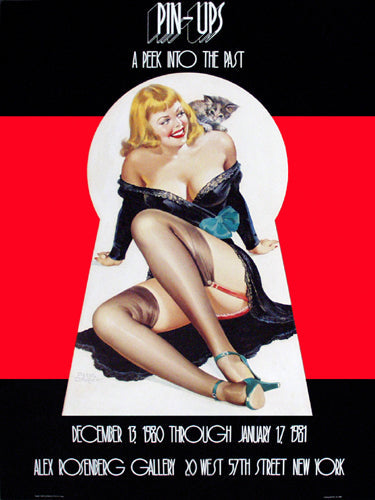 Framed Art Pin-Ups by Peter Driben | 31 x 23