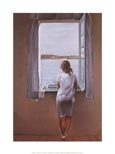 Figure at Window by Salvador Dali | 24 x 18 Fine Art Print