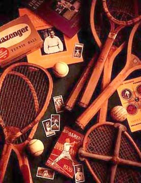 Tennis by Michael Harrison | 28 x 22 Fine Art Print