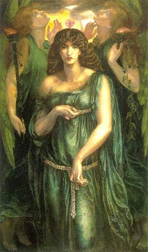 Astarte Syriaca by Dante Gabriel Rossetti | 23 3/8 x 16 1/2 Fine Art Print