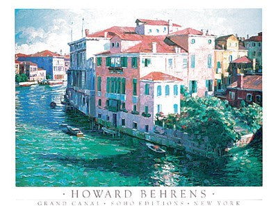 Grand Canal by Howard Behrens | 18 x 24 Fine Art Print