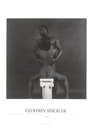 Feeling Good (Female) by Geoffrey Sinckler | 24 x 18 Fine Art Print