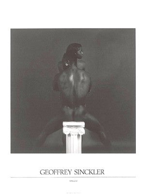 Feeling Good (Male) by Geoffrey Sinckler | 24 x 18 Fine Art Print