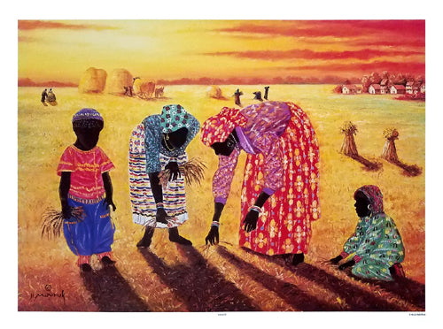 Harvest by Hulis Mavruk | 18 x 24 Fine Art Print