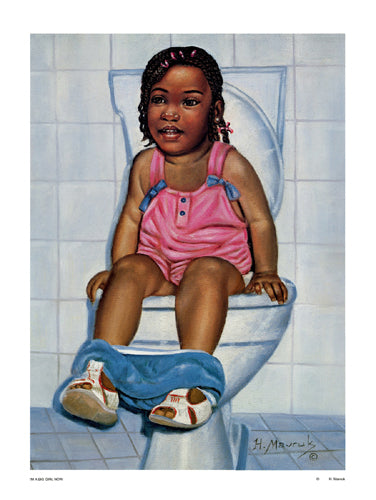 I'm a Big Girl Now by Hulis Mavruk | 16 x 12 Fine Art Print