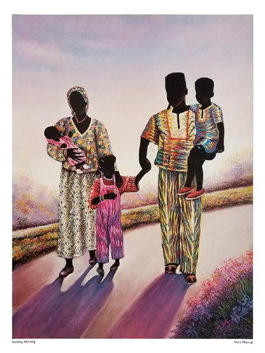 Sunday Morning by Hulis Mavruk | 24 x 18 Fine Art Print