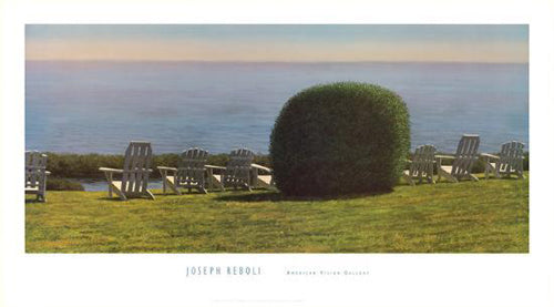 Oceanfront View by Joseph Reboli | 20 x 36 Fine Art Print