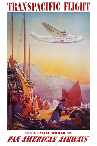 China Clipper by Paul George Lawler | 36 x 24 Fine Art Print