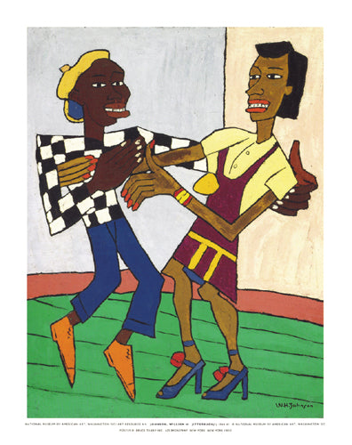 Jitterbugs (mini) by William H. Johnson | 12 x 9 1/2 Fine Art Print
