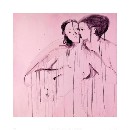 Parma Violet Pair by Kate Marshall | 19.7 x 19.7 Fine Art Print