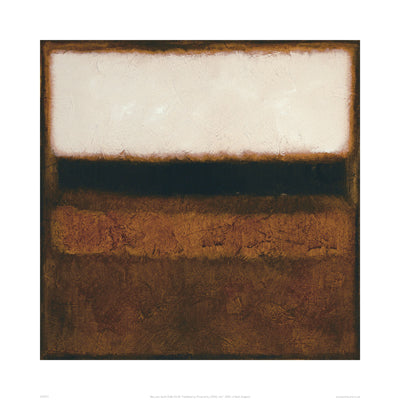 Earth Walk Composition No.06 by Bea Last | 19.7 x 19.7 Fine Art Print