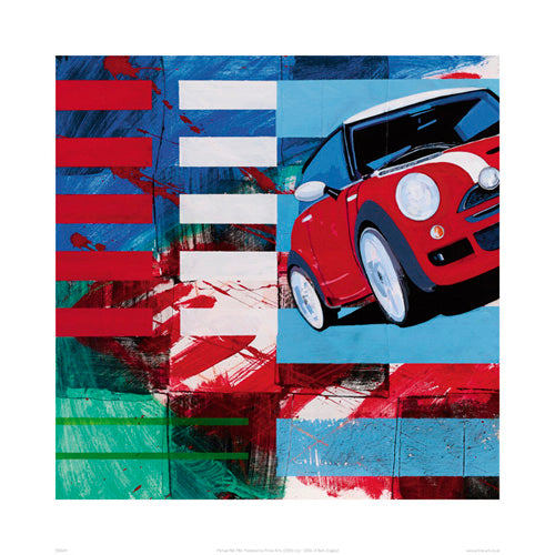 Mini by Michael Pell | 19.7 x 19.7 Fine Art Print