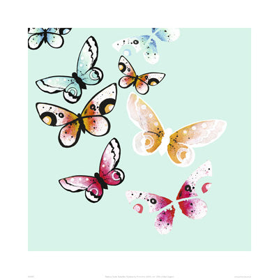 Butterflies by Rebecca Fierek | 19.7 x 19.7 Fine Art Print