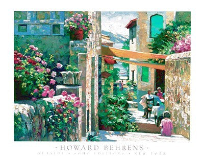 Seaside by Howard Behrens | 27 x 35 Fine Art Print