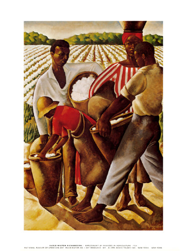 Employment of Negroes in Agriculture, 1934 (AKA: Cotton Pickers) (m