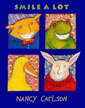 Smile a Lot by Nancy Carlson | 24 3/8 x 19 Fine Art Print