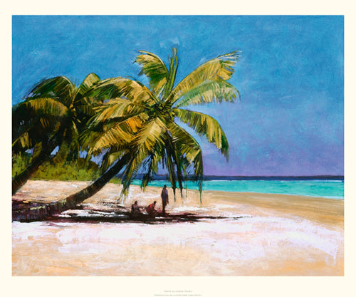 Malindi by Jonathan Sanders | 19.7 x 23.6 Fine Art Print