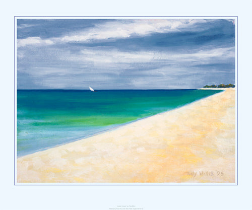 Indian Ocean by Tilly Willis | 19.7 x 23.6 Fine Art Print
