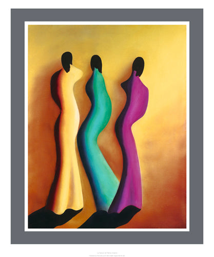 La Dance by Patrick Ciranna | 23.6 x 19.7 Fine Art Print