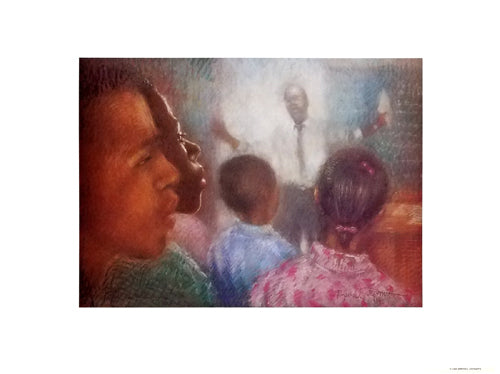 The Lesson by Brenda Joysmith | 18 x 24 Fine Art Print