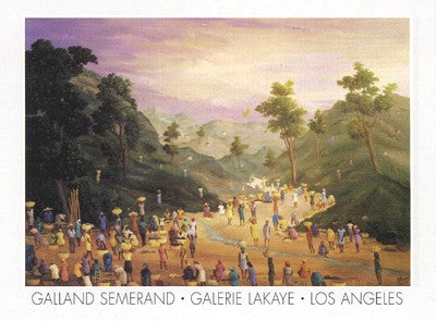 Sunset by Galland Semerand | 24 x 31 7/8 Fine Art Print