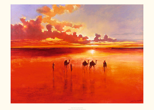 Desert Heat by Jonathan Sanders | 19.7 x 27.6 Fine Art Print