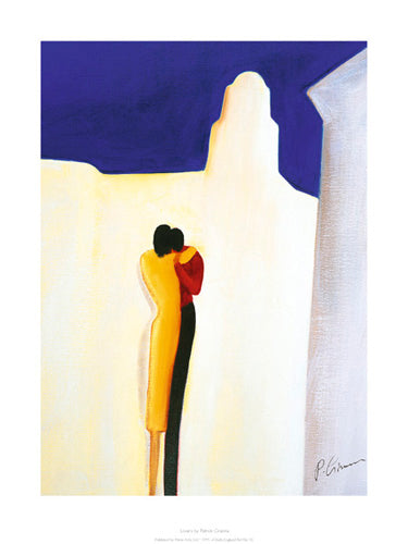 Lovers by Patrick Ciranna | 27.6 x 19.7 Fine Art Print