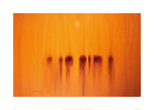 Morning Glow by Terence Gilbert | 19.7 x 27.6 Fine Art Print