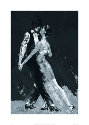 Midnight Tango by Terence Gilbert | 27.6 x 19.7 Fine Art Print
