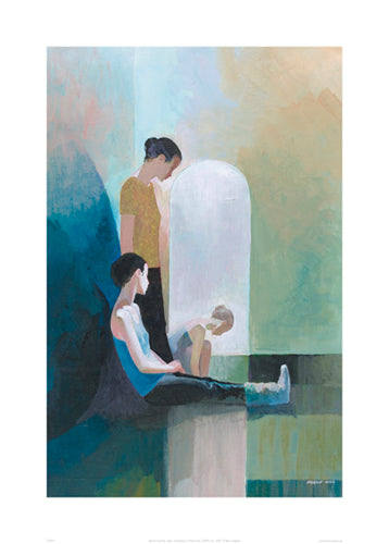 The Rehearsal by Frank Hill | 27.6 x 19.7 Fine Art Print