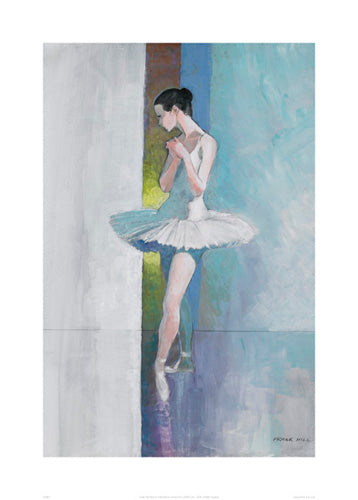 Pensive by Frank Hill | 27.6 x 19.7 Fine Art Print